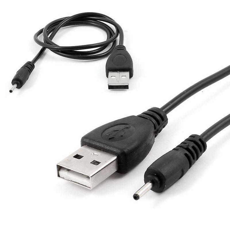 Hellfire Trading USB Charger Cable for Remington Shaver BA050035J Lead Black