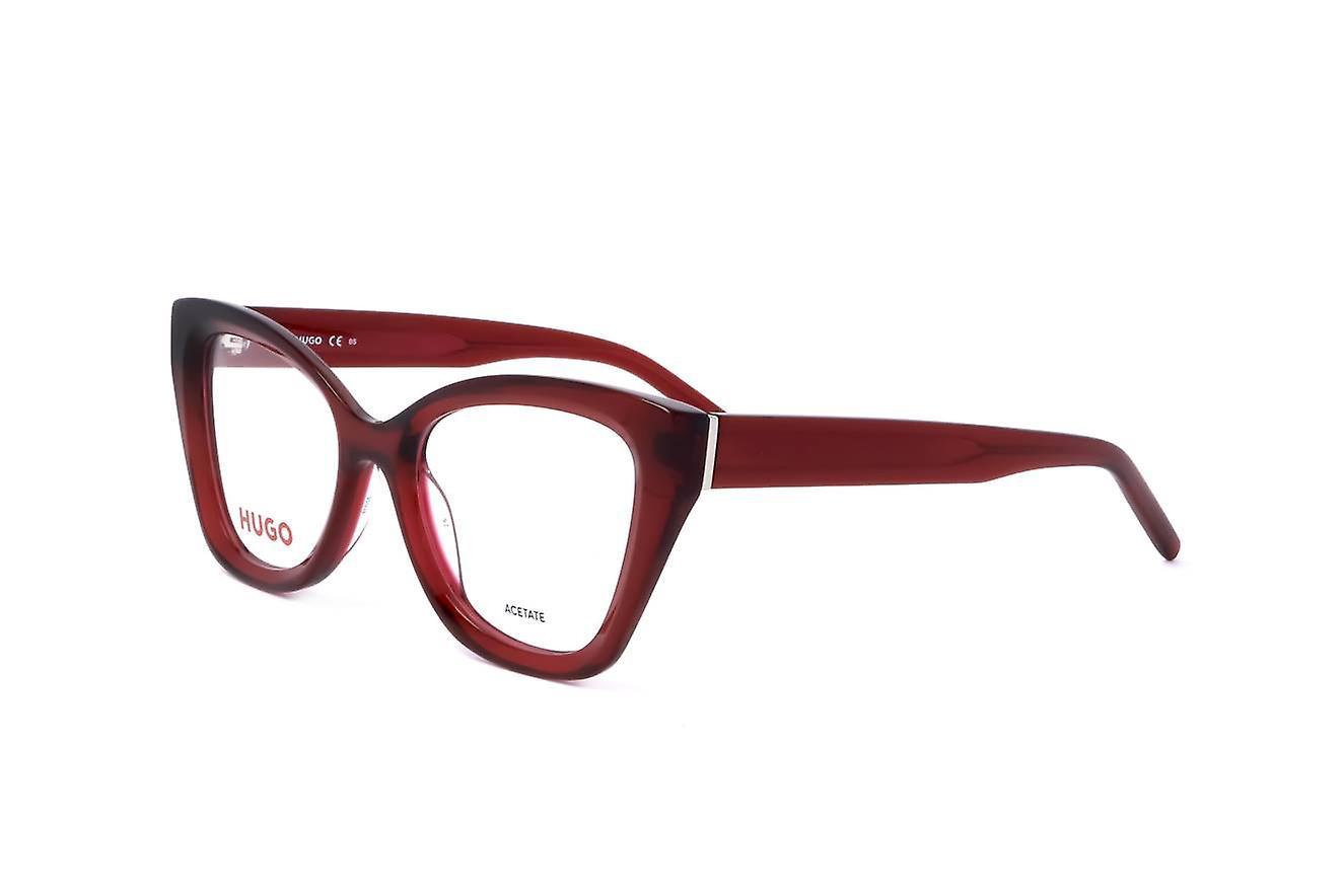 Eyewear Frames Hugo HG 1160 C9A RED 52/19/140 WOMAN 52 mm