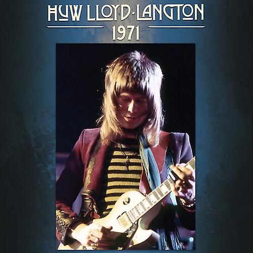 Purple Pyramid Huw Langton Lloyd - 1971  [VINYL LP] Colored Vinyl, Ltd Ed, Red USA import