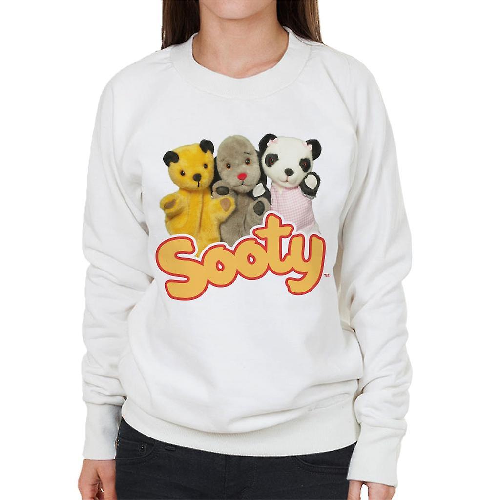 Sooty Sweep & Soo Women's Sweatshirt White X-Large