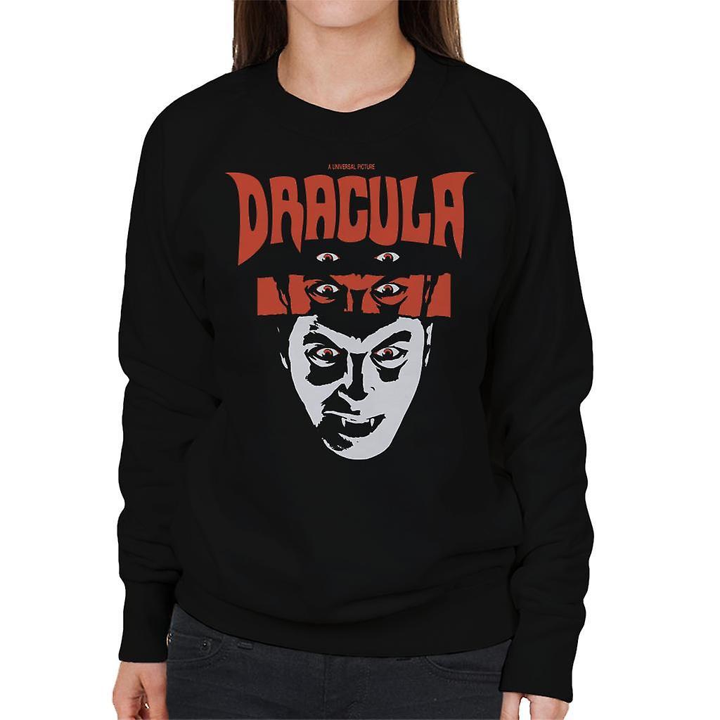 Dracula A Motion Picture Women's Sweatshirt Black XX-Large