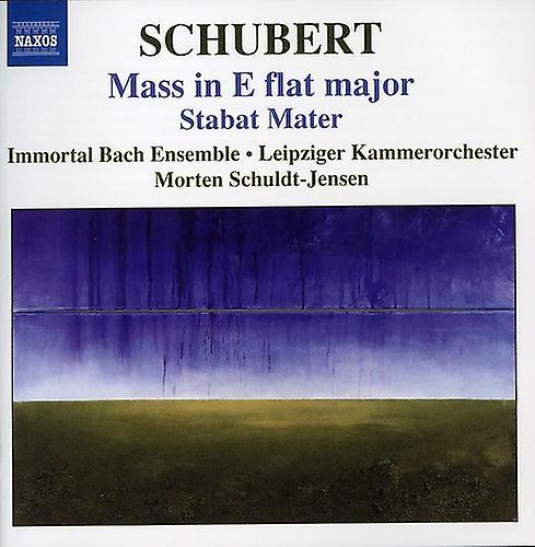 Naxos Immortal Bach Ensemble - Mass in E Flat Major / Stabat Mater  [COMPACT DISCS] USA import