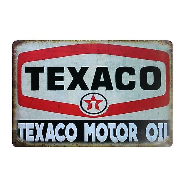 Slowmoose Motor Oil Plaque Vintage Metal Tin Signs - Home, Bar, Pub, Garage Gas Station 7.87x11.8 inch / A