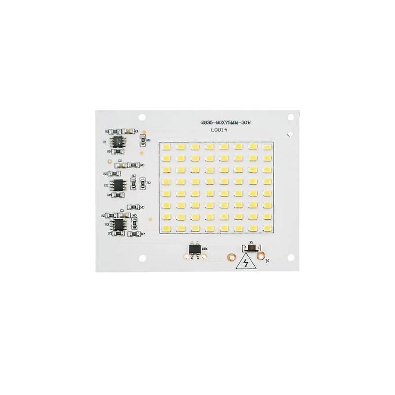 Slowmoose Led Lamp Chip Smd2835 Beads Smart Ic 220v Input Cold White 30W 220V