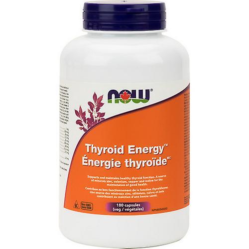 Now! Now Thyroid Energy Formula, 180 VegCaps (Pack of 1)