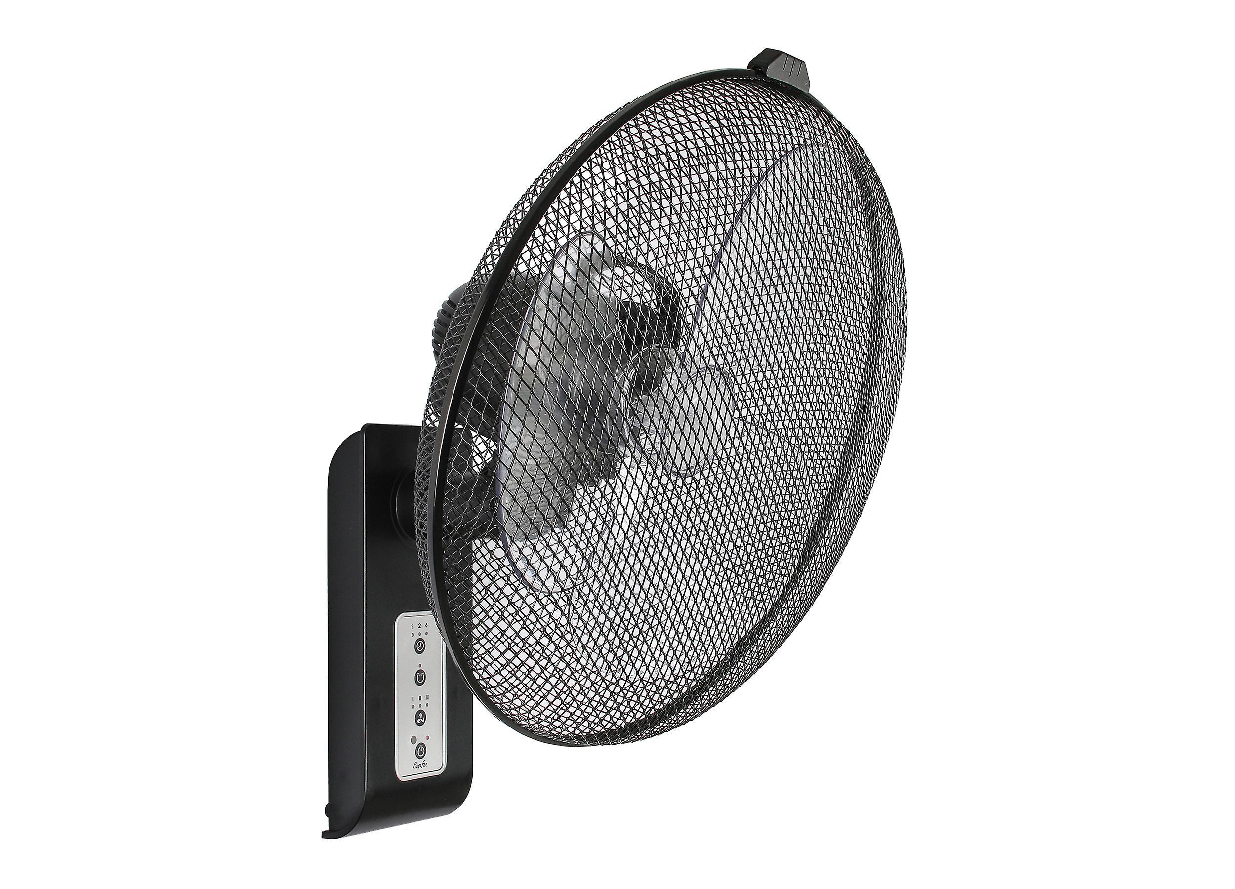 CasaFan Wall fan Greyhound AZ with remote control Grey / Silver / Titanium 44