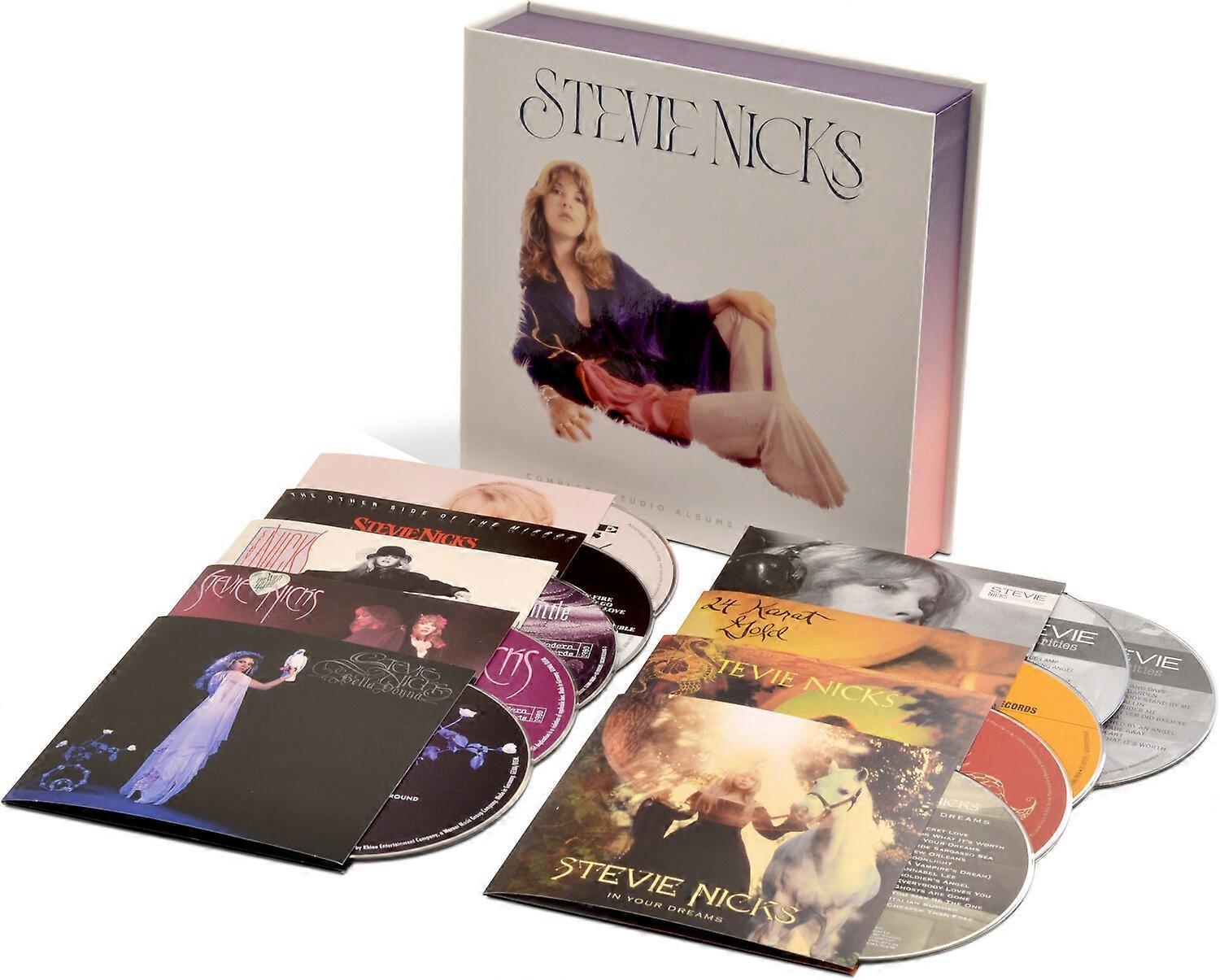 Atlantic Stevie Nicks - Complete Studio Albums & Rarities  [COMPACT DISCS] Boxed Set USA import