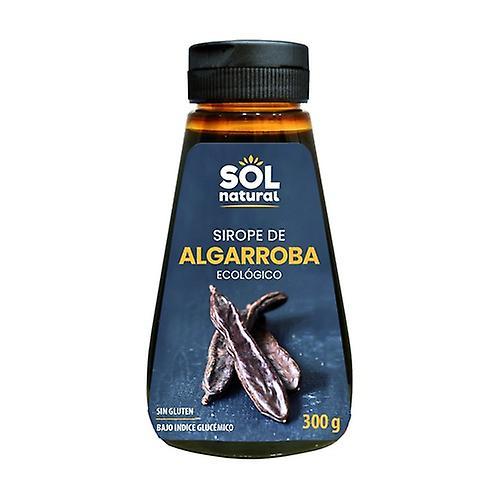 Sol Natural Organic carob syrup 300 g