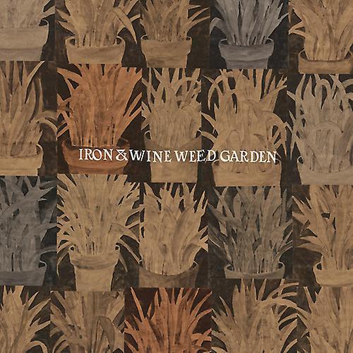 Sub Pop Iron & Wine - Weed Garden  [COMPACT DISCS] USA import