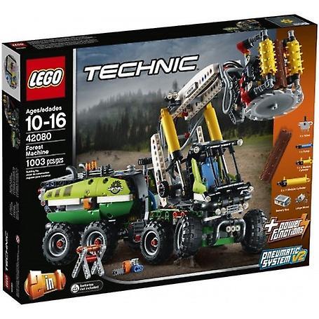 LEGO 42080 Forestry machine