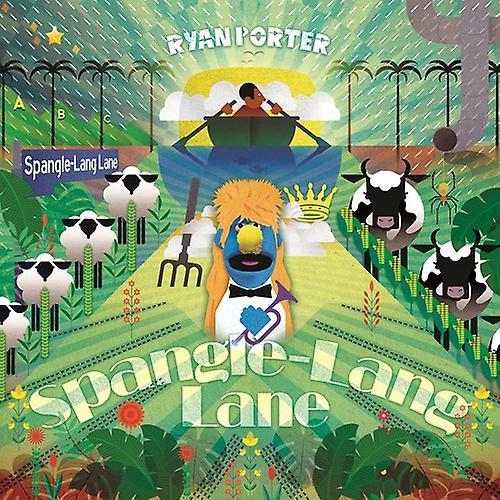 World Galaxy / Alpha Ryan Porter - Spangle Lang-lane  [VINYL LP] USA import