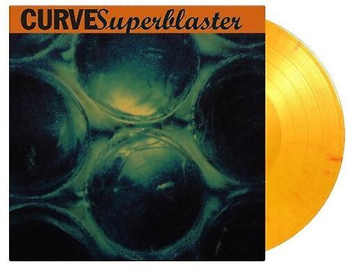 MUSIC ON VINYL Curve - Superblaster - Limited 180-Gram Flaming Orange Colored Vinyl  [VINYL LP] Colored Vinyl, Ltd Ed, 180 Gram, Orange, Holland - ...