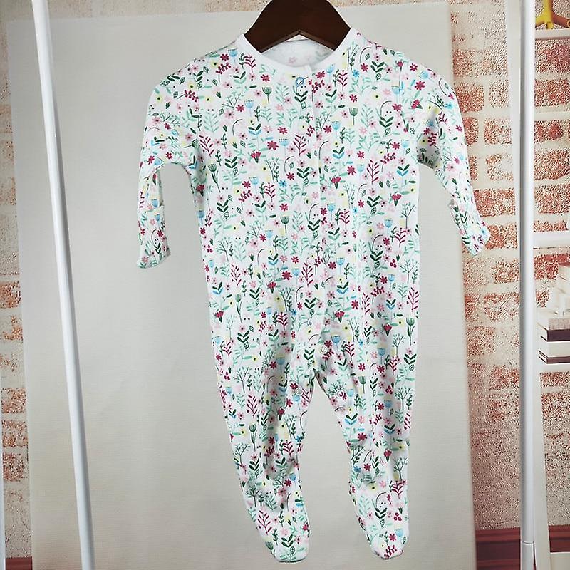 Slowmoose Long Sleeve Romper, Sleepsuit For Babies 18M