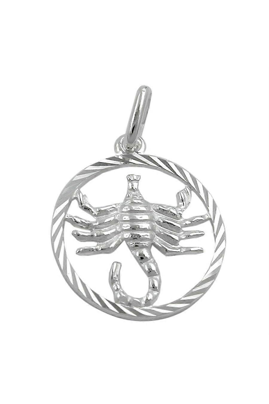 Gallay Zodiac Pendant Scorpio Silver 925 - Gl91011