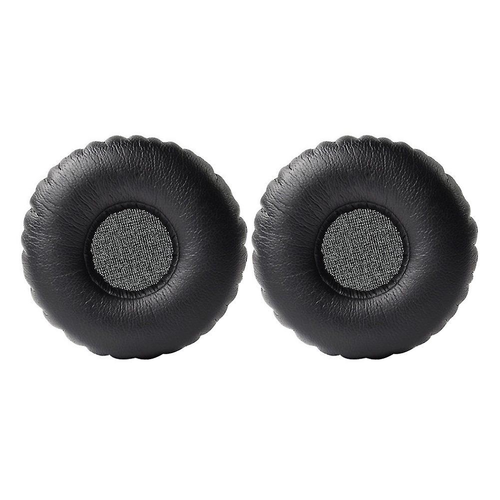 Hiborth 2Pcs Replacement Headphone Ear Cushion Pads for AKG K420/430/450 Q460 Y30 K412P Black