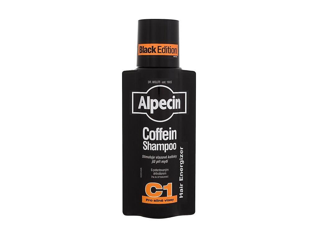 Alpecin - Coffein Shampoo C1 Black Edition - For Men, 250 ml