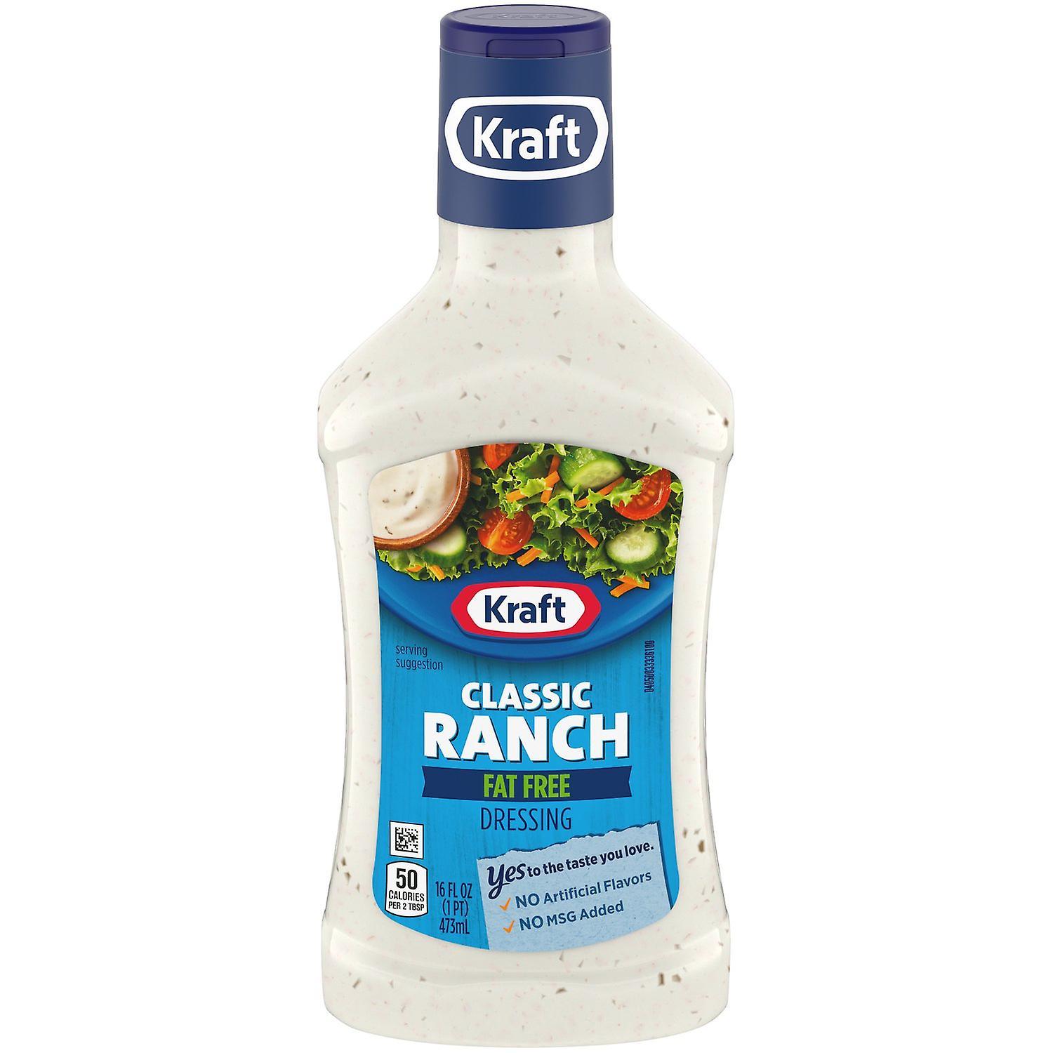 Kraft Fat Free Classic Ranch Salad Dressing