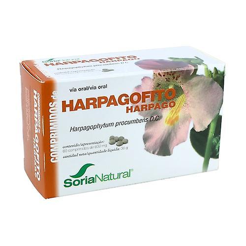 Soria Natural Harpagophyte 60 tablets (600mg)