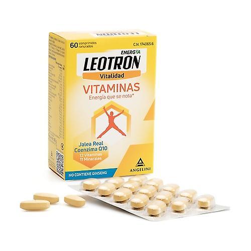 Angelini Leotron Vitamins 60 tablets