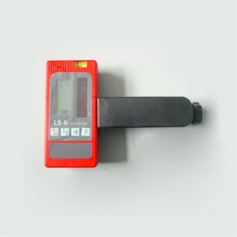 Siguang Red Beam Laser Receiver Ls-6 Laser Level Detector / Receiver With Bracket Fg