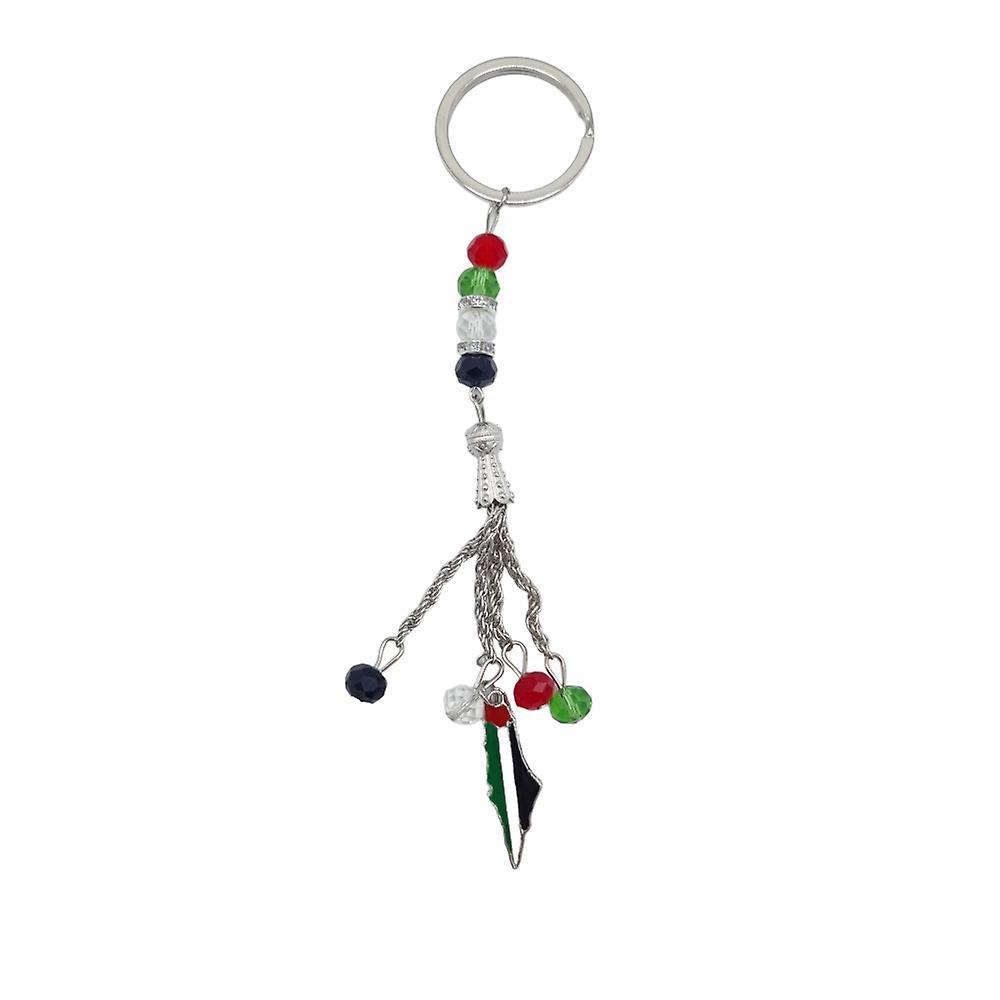 Hiprock Palestine keychain