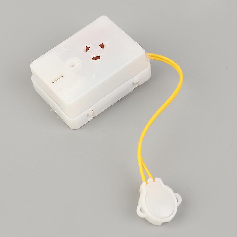 Unbrand Voice Recorder For Stuffed Toy Mini Square Voice Recording Device Recordable Toy White