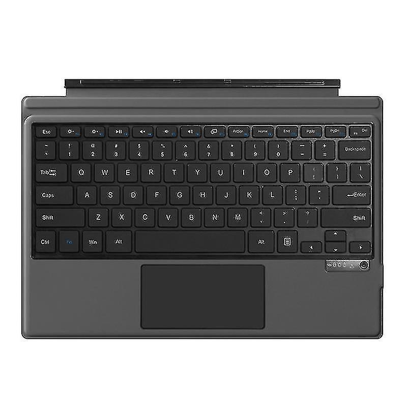 Ssylune For Microsoft Surface Pro 4/5/6/7 Magnetic Rechargeable Bluetooth Wireless Keyboard (without Backlit