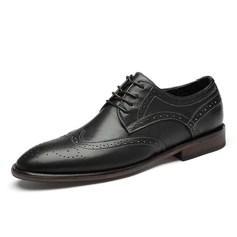 Mickcara men's oxford shoe xj9802w Black Eu39