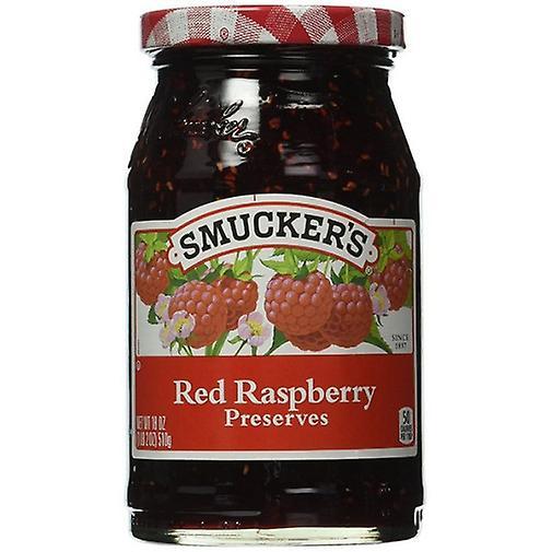 Smuckers Smucker's Red Raspberry Preserves