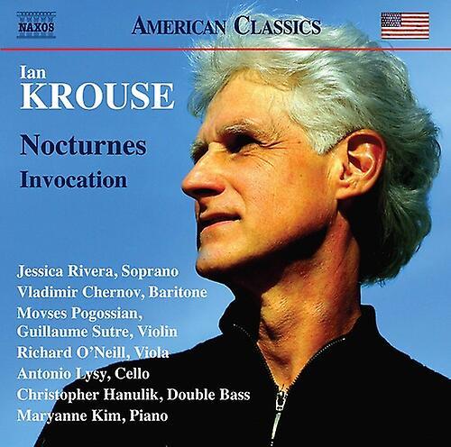 Naxos American Krouse / Chernov / Hanulik - Nocturnes / Invocation  [COMPACT DISCS] USA import