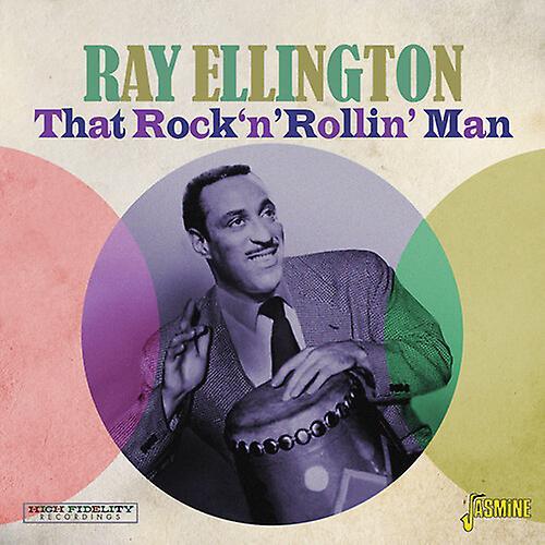 Jasmine Records The Ray Quartet Ellington Quartet - That Rock N Rollin Man  [COMPACT DISCS] UK - Import USA import