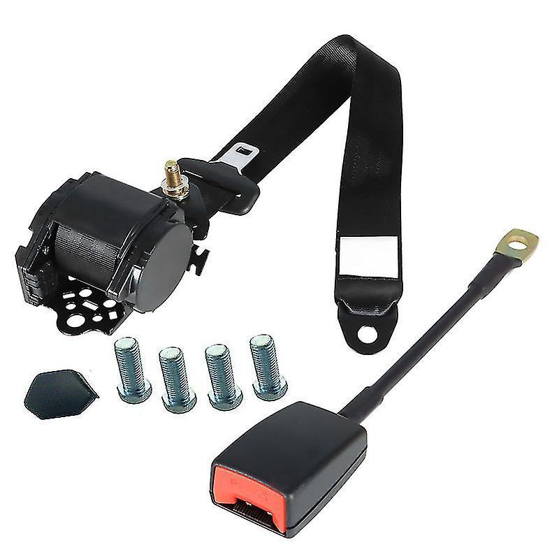 Pigeon Three-point Car Seat Belt Fully Automatic Retractable Driver's Seat Belt Three-point With Base Socket