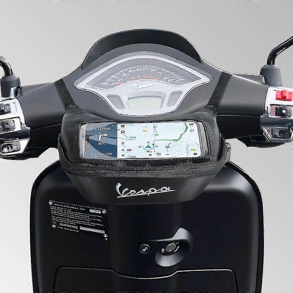 Hoshino Scooter Storage Bag Waterproof Navigation Bags Case For Vespa Gts Gtv  Lx Lxv Sprint Primavera