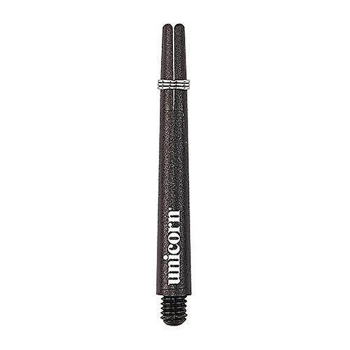 Unicorn Darts Gripper 3 Short Shaft Moulded Easi Load Super Lock - Medium Black