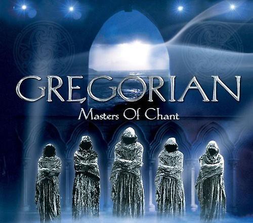 Curb Records Gregorian - Masters Of Chant  [COMPACT DISCS] USA import