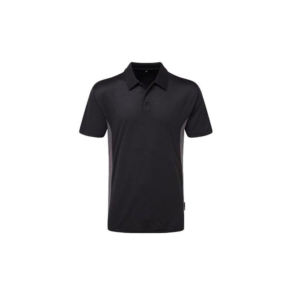 Men's Castle Clothing Elite Polo Shirt (black) 2xl