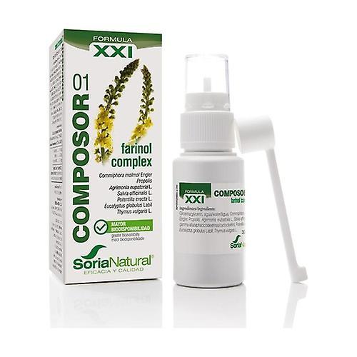 Soria Natural Composer 01 Farinol Complex 30 ml