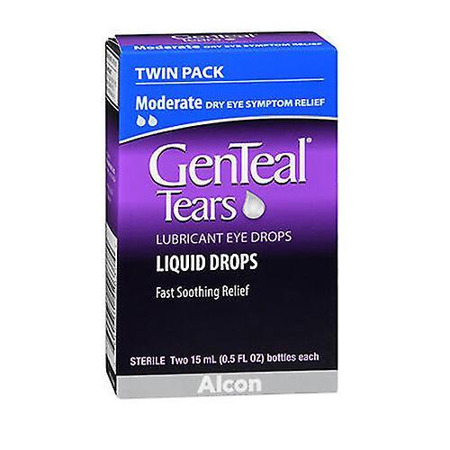 Clear Care GenTeal Lubricant Eye Drops Moderate, 30 ml (Pack of 1)