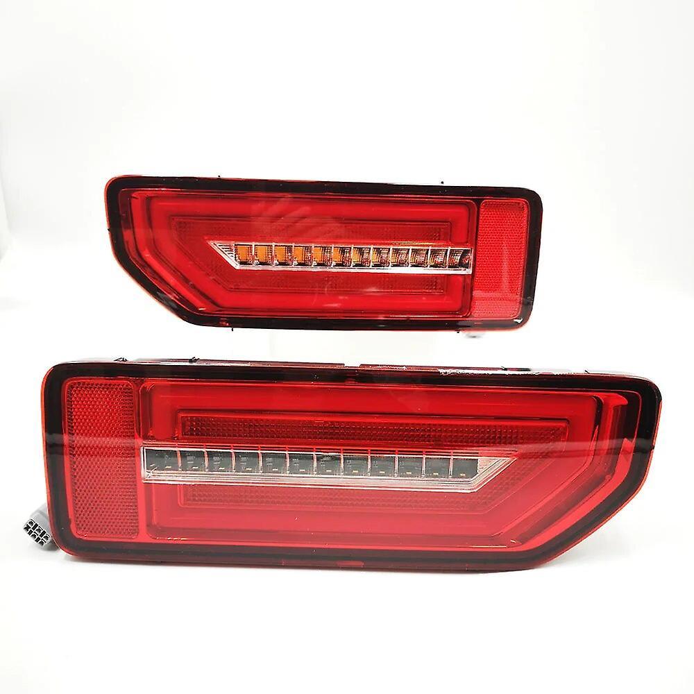 Eccpp Led Tail Lamp For Suzuki Jimny Jimny 2019 2020 2021 2022 2023 Taillight Rear Lamp Parking Brake Light Flow Turn Signal Red Left and Right CHINA