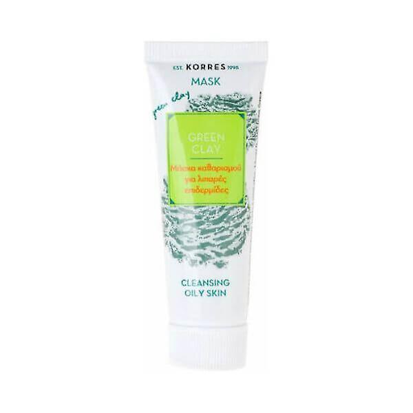 Korres Cleansing Mask with Green Clay 18ml