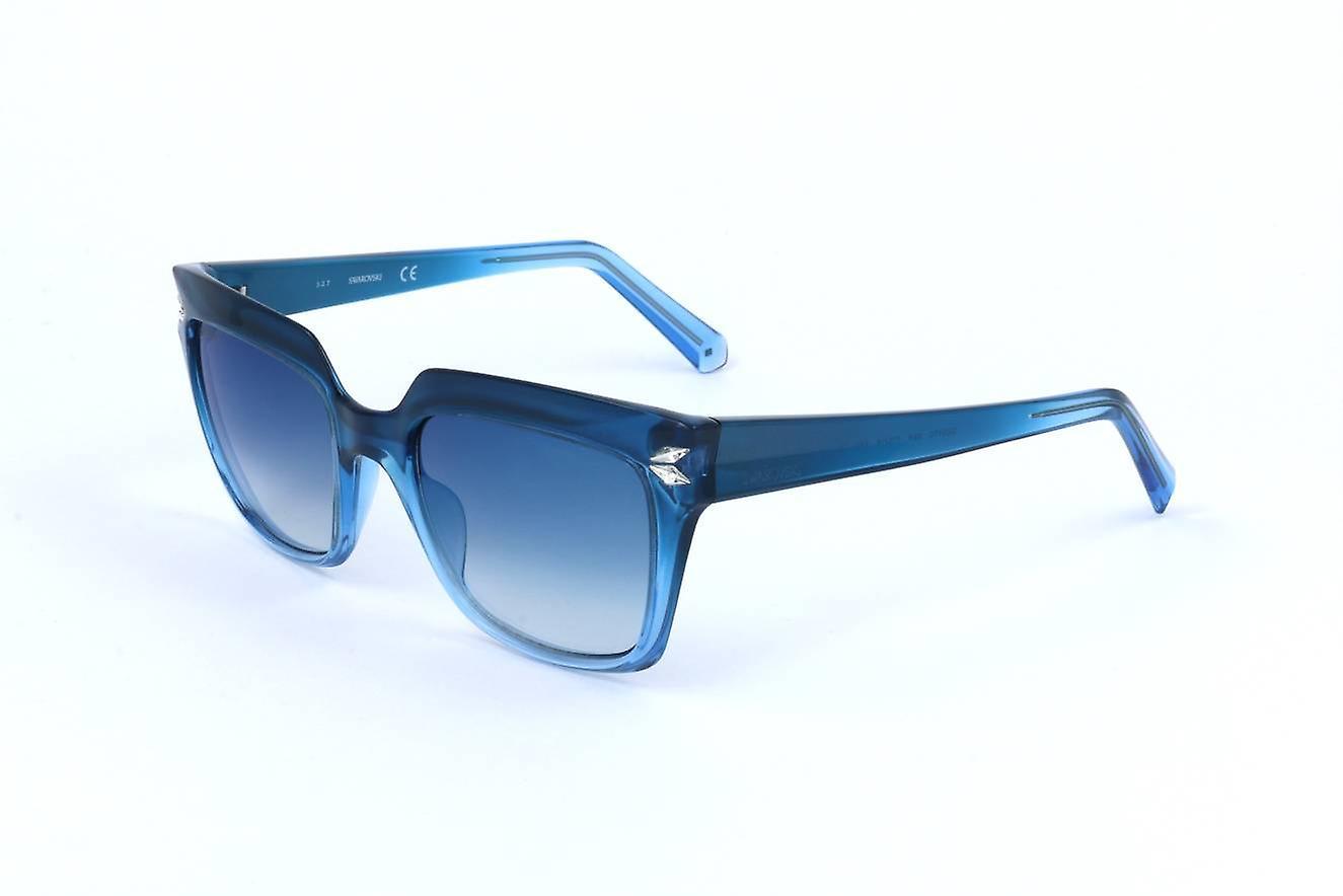 Sunglasses Swarovski SK0170 92X BLUE 51/19/140 WOMAN 51 mm