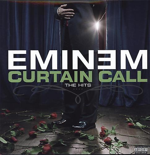 Aftermath Eminem - Curtain Call: The Hits LP USA Import