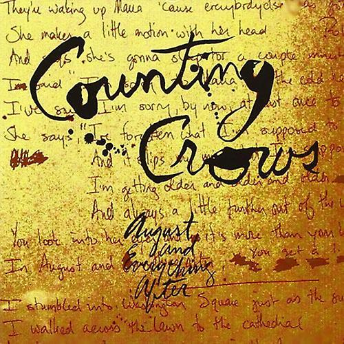 Geffen Records Counting Crows - August And Everything After LP USA import