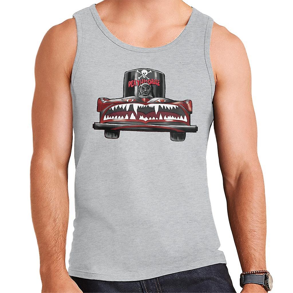 Animal House Deathmobile Men's Vest Heather Grey Small