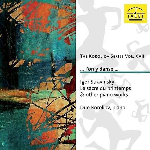 Tacet Records Stravinsky / Duo Koroliov - Koroliov Series Vol. Xvii  [COMPACT DISCS] USA import