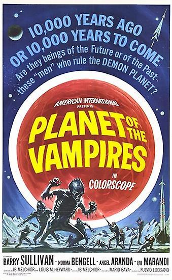 The Poster Corp Planet of the Vampires Movie Poster (11 x 17)