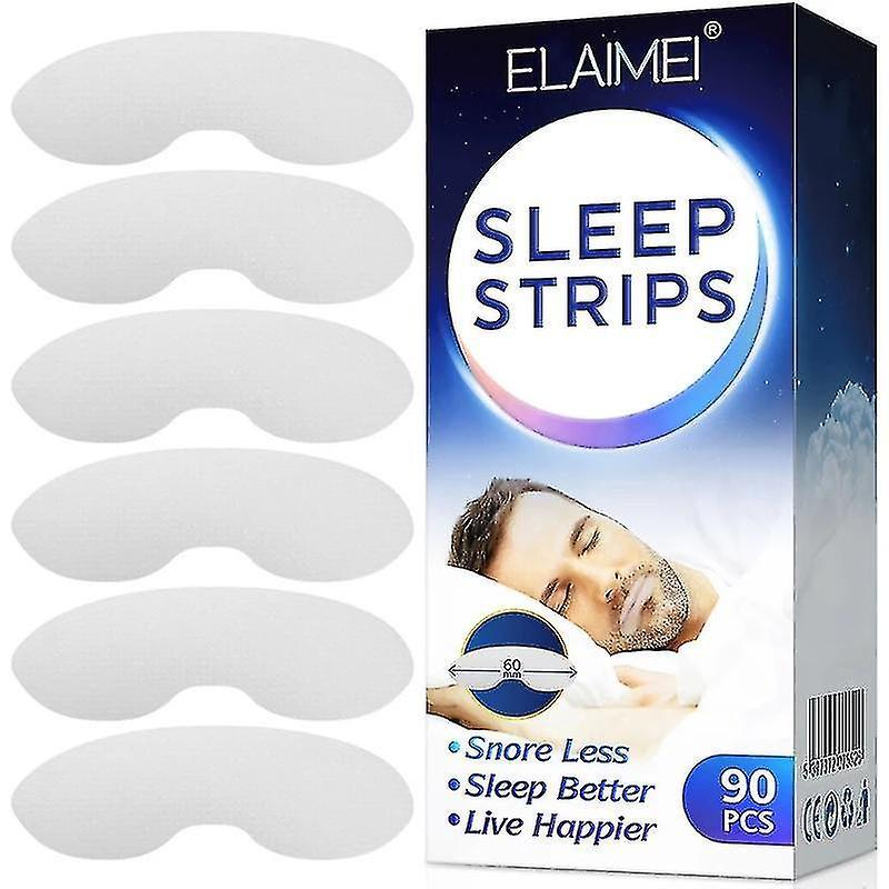 Vonkayi 90Pcs Mouth Tape Sleep Strip For Sleeping Less Mouth Breathing To Improve Sleep