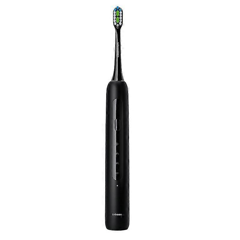 Qin Lebooo Smart Sonic Electric Toothbrush, Achieve Excellent Oral Health Black