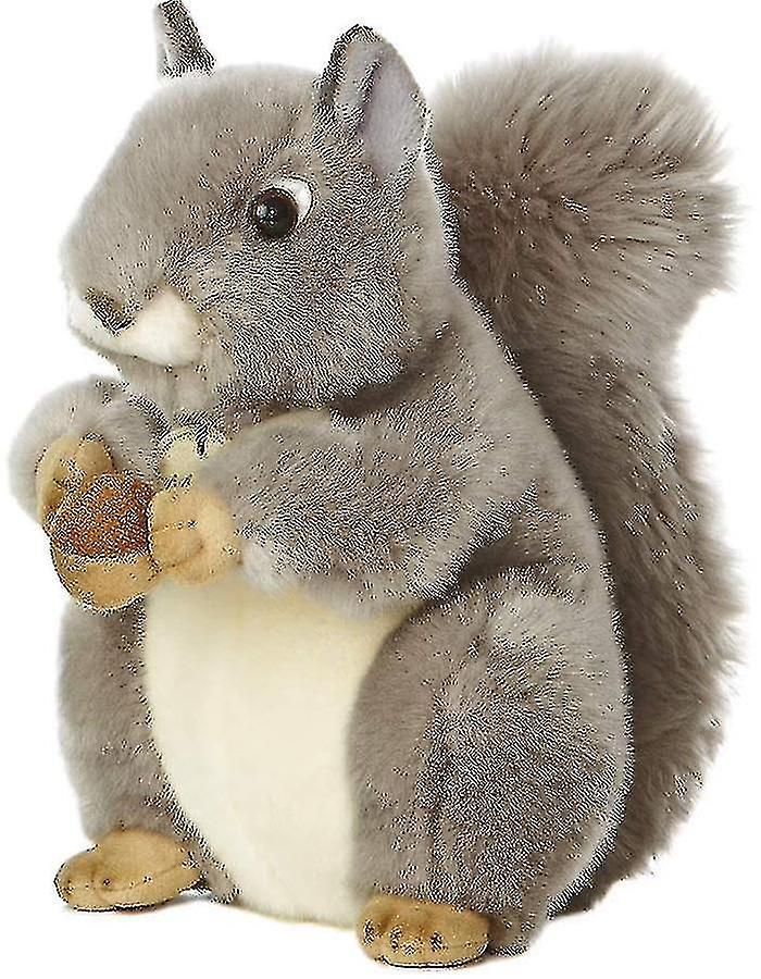 Elsavct 25cm Aurora Miyoni Grey Squirrel