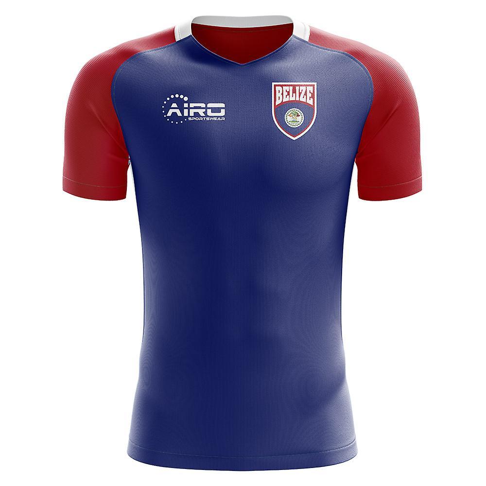 Airo Sportswear 2024-2025 Belize Home Concept Football Shirt - Little Boys Blue SB 4/5yrs (104-110cm)